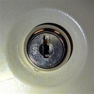 HON 160S File Cabinet Lock Key                                                                                                                                                                                                                                                                                                                                                                                                                                                                                      