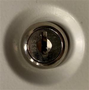 HON 163S File Cabinet Lock Key                                                                                                                                                                                                                                                                                                                                                                                                                                                                                      