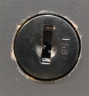 HON 168 File Cabinet Lock Key                                                                                                                                                                                                                                                                                                                                                                                                                                                                                       