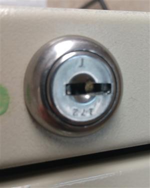 HON 172T File Cabinet Lock Key                                                                                                                                                                                                                                                                                                                                                                                                                                                                                      