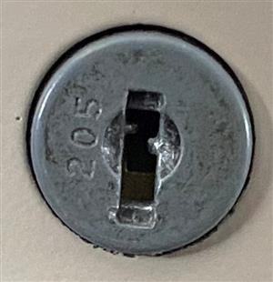 HON 205 File Cabinet Lock                                                                                                                                                                                                                                                                                                                                                                                                                                                                                           