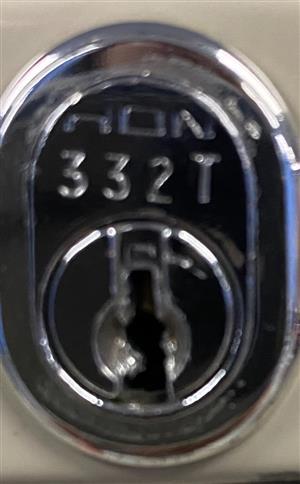 HON 332T File Cabinet Lock Key                                                                                                                                                                                                                                                                                                                                                                                                                                                                                      