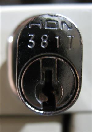 HON 381T File Cabinet Lock Key                                                                                                                                                                                                                                                                                                                                                                                                                                                                                      