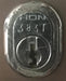 HON 383T Filing Cabinet Key Lock                                                                                                                                                                                                                                                                                                                                                                                                                                                                                    