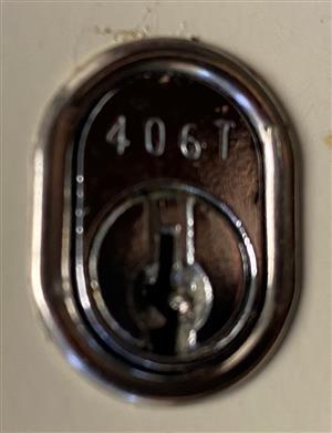 HON 406T File Cabinet Lock Key                                                                                                                                                                                                                                                                                                                                                                                                                                                                                      