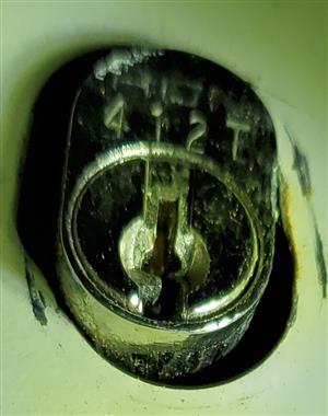 HON 412T File Cabinet Lock                                                                                                                                                                                                                                                                                                                                                                                                                                                                                          