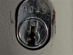 Hon AO45 Lock                                                                                                                                                                                                                                                                                                                                                                                                                                                                                                       