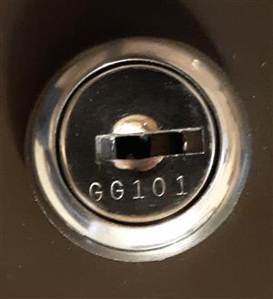 HON Filex GG101 File Cabinet Key Lock                                                                                                                                                                                                                                                                                                                                                                                                                                                                               