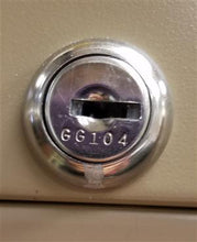 Load image into Gallery viewer, HON GG104 File Cabinet Key Lock                                                                                                                                                                                                                                                                                                                                                                                                                                                                                     

