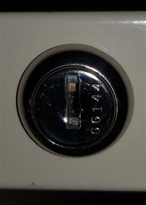 HON Filex GG144 File Cabinet Lock Key                                                                                                                                                                                                                                                                                                                                                                                                                                                                               