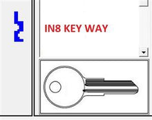 Load image into Gallery viewer, HON GG IN8 Keyway                                                                                                                                                                                                                                                                                                                                                                                                                                                                                                   
