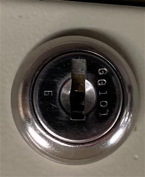 HON GG101 File Cabinet Lock Key                                                                                                                                                                                                                                                                                                                                                                                                                                                                                     