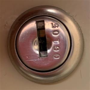 HON GG105 File Cabinet Lock                                                                                                                                                                                                                                                                                                                                                                                                                                                                                         