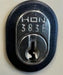 HON 383E File Cabinet Lock                                                                                                                                                                                                                                                                                                                                                                                                                                                                                          