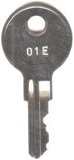 HON SRS 01E File Cabinet Lock Key                                                                                                                                                                                                                                                                                                                                                                                                                                                                                   