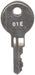 HON SRS 01E File Cabinet Lock Key                                                                                                                                                                                                                                                                                                                                                                                                                                                                                   