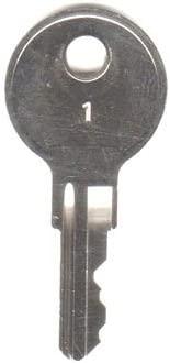 HON SRS 1 File Cabinet Lock Key                                                                                                                                                                                                                                                                                                                                                                                                                                                                                     