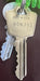 HON301 File Cabinet Key                                                                                                                                                                                                                                                                                                                                                                                                                                                                                             