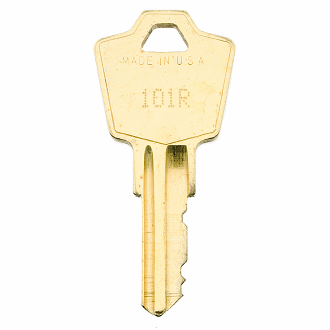 HON 207R File Cabinet Key