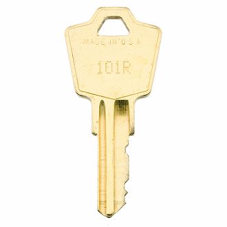 HON 117R File Cabinet Key