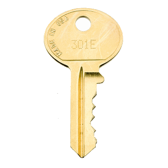 HON 301E Office Furniture Replacement Key