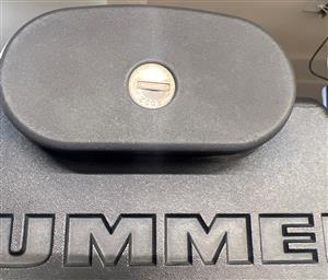 Hummer E002 Rack Lock Key                                                                                                                                                                                                                                                                                                                                                                                                                                                                                           