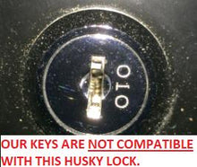 Load image into Gallery viewer, Husky-010-Lock-Not-Compatible                                                                                                                                                                                                                                                                                                                                                                                                                                                                                       
