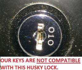 Husky-010-Lock-Not-Compatible                                                                                                                                                                                                                                                                                                                                                                                                                                                                                       