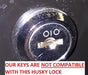 Husky-010-Lock-Not-Compatible                                                                                                                                                                                                                                                                                                                                                                                                                                                                                       