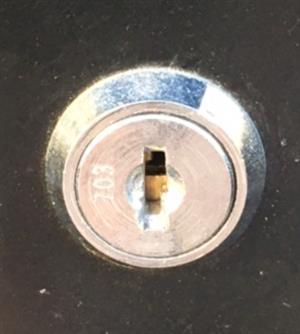 Husky 701 - 725 Toolbox Replacement Key Series