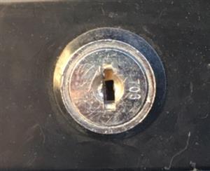 Husky 701 - 725 Toolbox Replacement Key Series