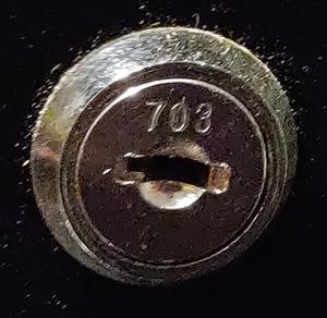 Husky 701 - 705 Toolbox Replacement Key Series