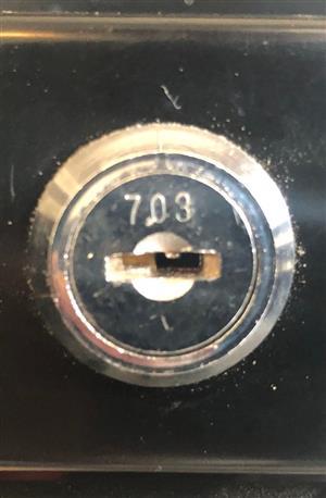 Husky 701 - 705 Toolbox Replacement Key Series