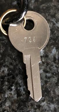 Husky 701 - 725 Toolbox Replacement Key Series