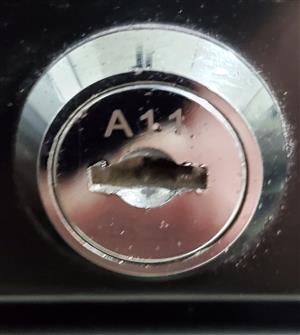 Husky A00 - A24 Toolbox Replacement Key Series