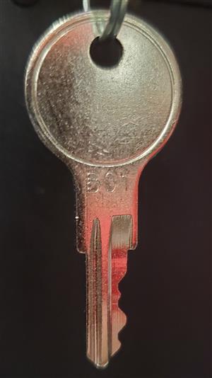 Husky B01 - B05 Toolbox Replacement Key Series
