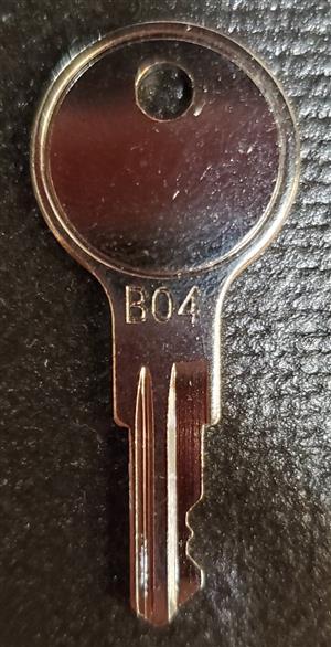 Husky B01 - B05 Toolbox Replacement Key Series