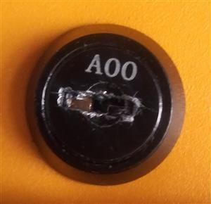 Husky A00 - A24 Toolbox Replacement Key Series