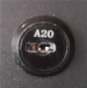 Husky A00 - A24 Toolbox Replacement Key Series