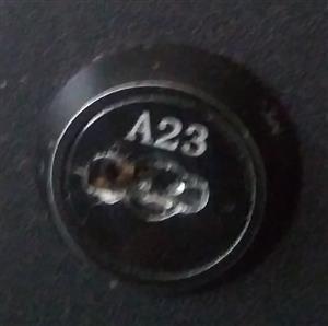 Husky A00 - A24 Toolbox Replacement Key Series