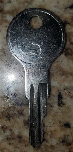 Husky B01 - B05 Toolbox Replacement Key Series