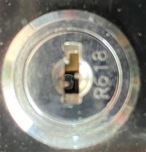 Husky R601 - R620 Toolbox Replacement Key Series