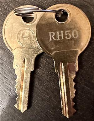Husky RH50 Toolbox Lock Key                                                                                                                                                                                                                                                                                                                                                                                                                                                                                         