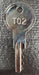Husky T01 - T50 Toolbox Replacement Key Series