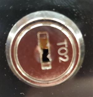 Husky T01 - T50 Toolbox Replacement Key Series