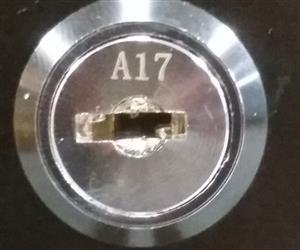 Husky A00 - A24 Toolbox Replacement Key Series