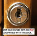 IKEA 001 LOCK - KEY UNAVAILABLE                                                                                                                                                                                                                                                                                                                                                                                                                                                                                     