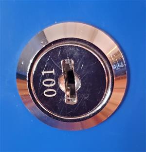 IKEA 001 PS Cabinet Key Lock                                                                                                                                                                                                                                                                                                                                                                                                                                                                                        