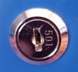 IKEA 501 PS Cabinet Key Lock                                                                                                                                                                                                                                                                                                                                                                                                                                                                                        
