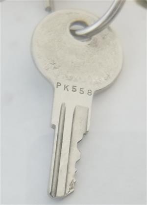 Ilco PK558 Key                                                                                                                                                                                                                                                                                                                                                                                                                                                                                                      